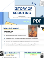 History of Scouting