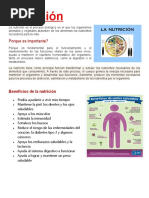 Nutrición Tarea