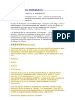 Antecedentes Evolucion de La Capacitacion