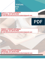 Terdisciplinar Individual - Pti Produção Textual Interdisciplinar Individual - Pti Cursos Da Área de Ti