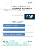 Implementasi Manajemen PKM