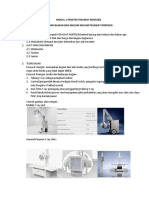Modul 1 Praktek Pesawat Rontgen Dan Bagian