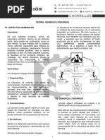 Teoría - Generos Literarios