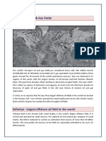 Global Major Oil & Gas Fields