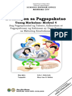 Revalidated - ESP7 - Q1 - MOD4 - WEEK4 - Ang Pagpapaunlad NG Talento, Kakayahan at Pagpapahusay NG Kahinaan Ay Daan Tungo Sa! - Final