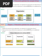 Chapitre 2 Cours Système D'information Et Base de Données 2021