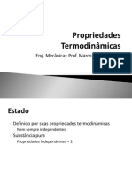 Propriedades Termodinâmicas 2