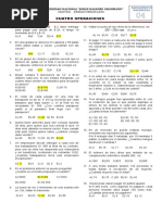 Practica 04 Cuatro Operaciones Claves