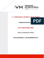 1.3 - Inventarios Cantidad Lote Económico