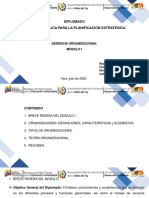 Gerencia Organizacional Modulo I (14-07-22) - Facilitador