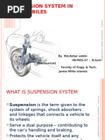 Suspension System in Automobiles