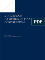 Dividendos - Optica de Finanzas Corporativas