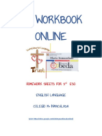 Complete Edition 3rd Eso My Workbook Online