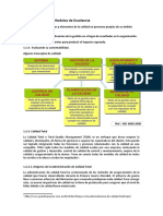 III Material Calidad y Mejora Continua