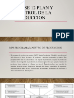 Clase 12 Plan y Control de La Produccion