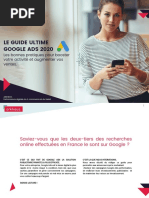 Guide Google Ads 2020