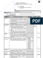 Sesion de Aprendizaje-San Isidro-Reglas Generales de Acentuacion-1ºgrado