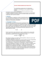 Asociacion de Condensadores Electroliticos - Practica 2