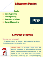 Chapter 3 Resource Planning