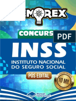 Memorex PÓS EDITAL INSS - Técnico - Rodada 6