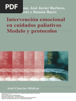 Intervención Emocional en Cuidados Paliativos, Modelos y Protocolos Primera Parte