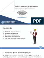 Introducción A La Estimación de Recursos Minerales