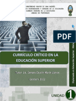 Dossier Currículum Crítico