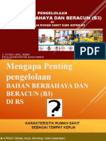 Materi PPT PENGELOLAAN B3