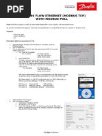 Vacon100 Flow Ethernet (Modbus TCP) With Modbus Poll