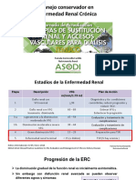 Manejo Conservador en ERC