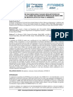 Análise Das Máscaras Faciais Descartáveis No Cenário Da Covid 19 e Como Seu Descarte Irregular Gera Uma Fonte de Microplásticos para o Ambiente