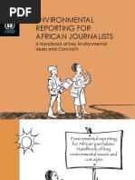 Environmental Reporting For African Journalists - A Handbook of Key Environmental Issues and Concepts-2006753