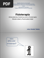 Fisioterapia Epistemología