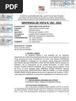 Exp. 00087-2020-3-2105-JR-PE-01 - Resolución - 26290-2022