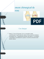 Traitement Chirurgical de L'arthrose