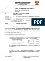 Informe de Actividades