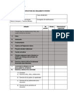 Pauta de Revisión y Actualización Rice 2022 Comunidad L7