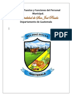 Manual de Puestos y Funciones Del Personal Municipal Final