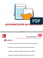 Documentación No Sanitaria