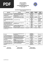 DRR PLAN 2021-2022 New