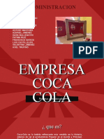 Empresa Coca Cola