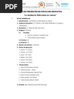 Plan de Intervención Grupo 2 - Iep - Final