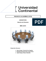 Personas Jurídicas Sin Fines de Lucro.