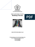 Buku Petunjuk Skills Lab Pemeriksaan Radiologi Kardiovascular & Respirasi