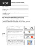 Elabora Oraciones Tipo Símil Completando Las Siguientes Expresiones