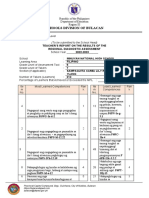 Interpretation Grade 7 Regional Diagnostic Test