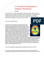 Bioingeniería e Imágenes Biomédicas