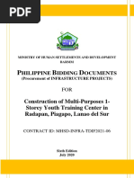 MHSD INFRA TDIF2021 06 Training Center RadapanPiagapo