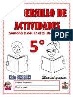 5°? Cuadernillo de Actividades Profa Kempis