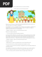 Cuento de Blancanieves y Los Siete Enanitos